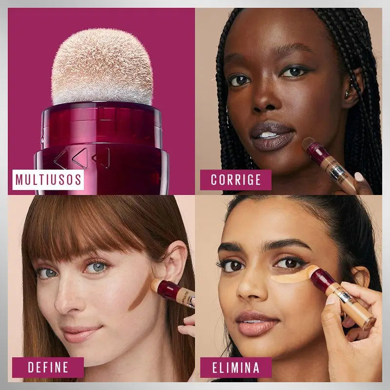 Maybelline New Yorkin monikäyttöinen kosteuttava peitevoide, sävy 08 Buff