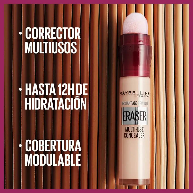 Maybelline New Yorkin monikäyttöinen kosteuttava peitevoide, sävy 08 Buff