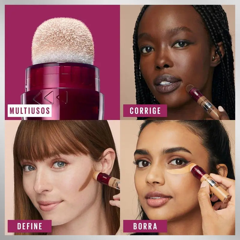 Maybelline New Yorkin monikäyttöinen kosteuttava peitevoide, sävy 08 Buff