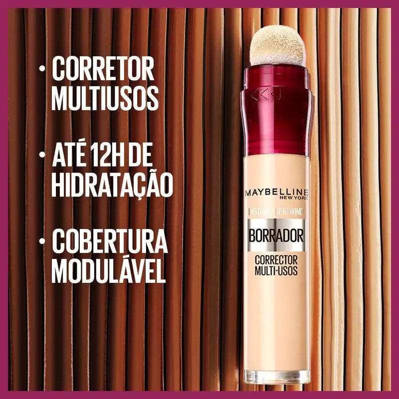 Maybelline New Yorkin monikäyttöinen kosteuttava peitevoide, sävy 08 Buff