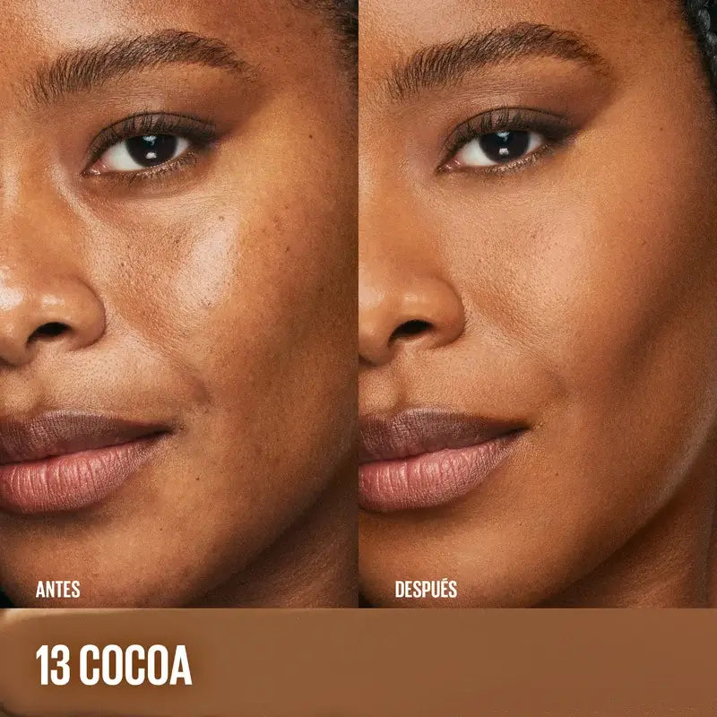 Maybelline New Yorkin monikäyttöinen kosteuttava peitevoide, sävy 13 Cocoa