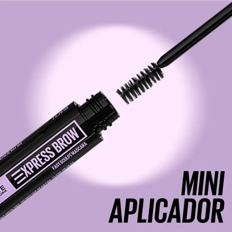 Maybelline New York Brow Fast Sculpt -kulmakarvamaskara, sävy 10 Clear