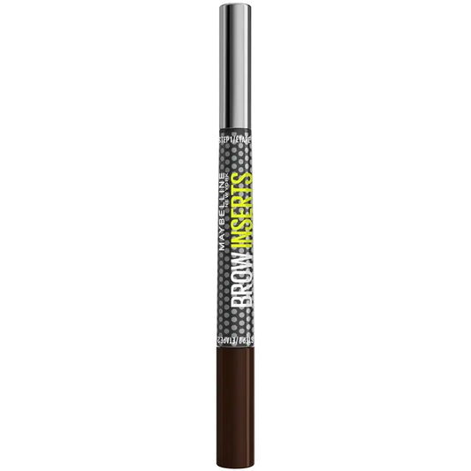 Maybelline New York Brow Insert -kulmakynä, Black Brown, 1,25 ml