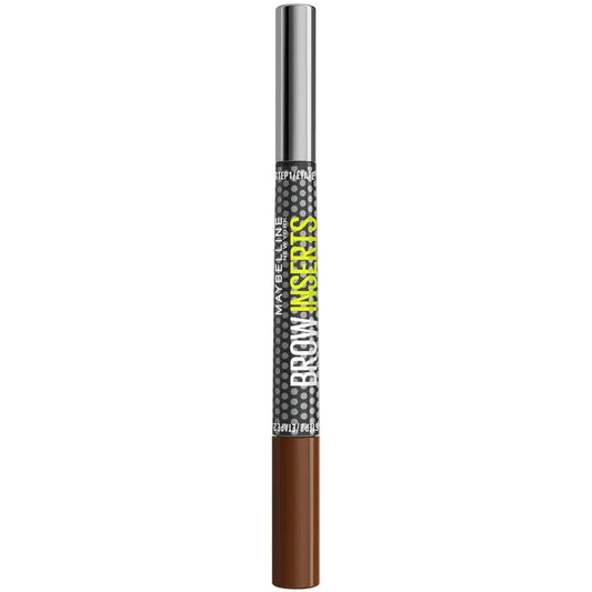 Maybelline New York Brow Insert -kulmakynä, Medium Brown, 1,25 ml