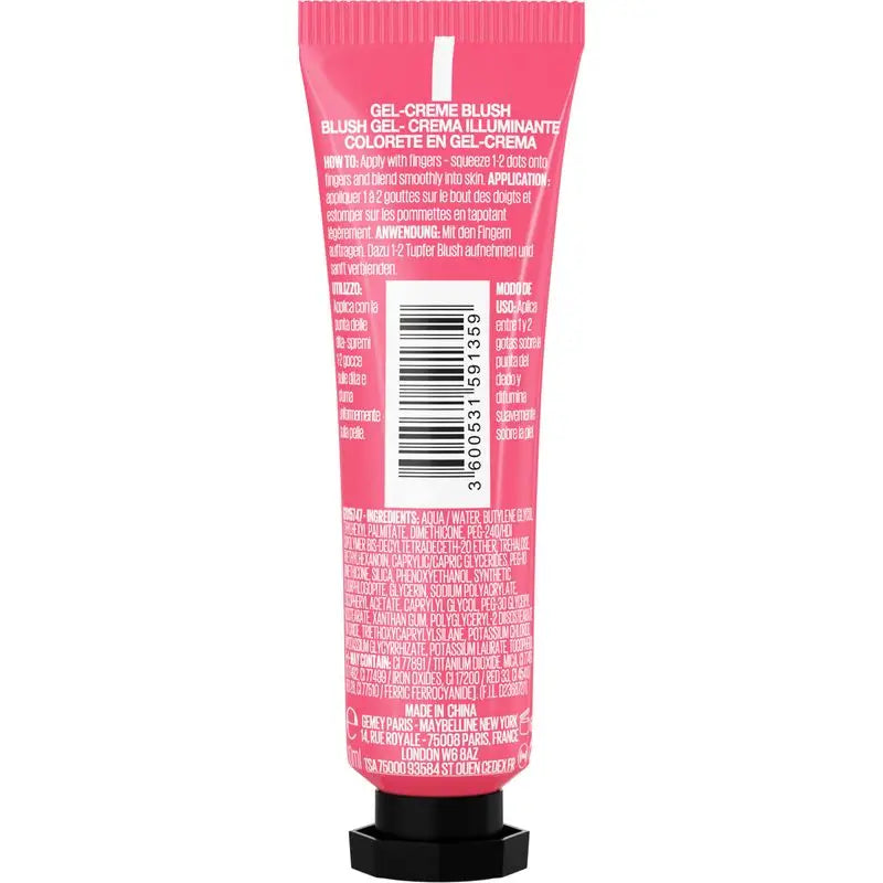 Maybelline New York Cheek Heat All-In-1 Blush -voideposkipuna 20 Rose Flash