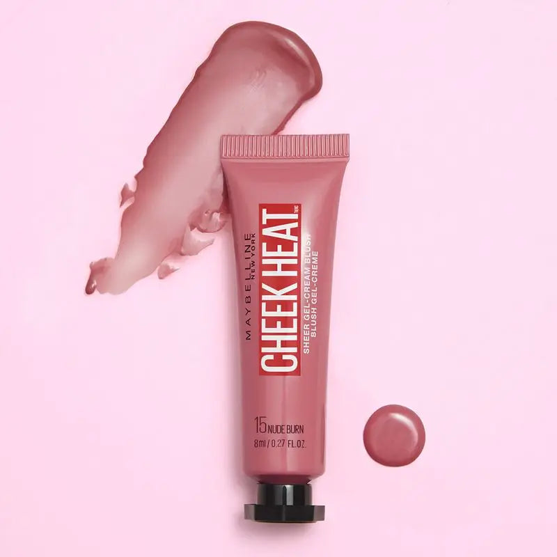 Maybelline New York Cheek Heat All-In-1 Blush -voideposkipuna 20 Rose Flash