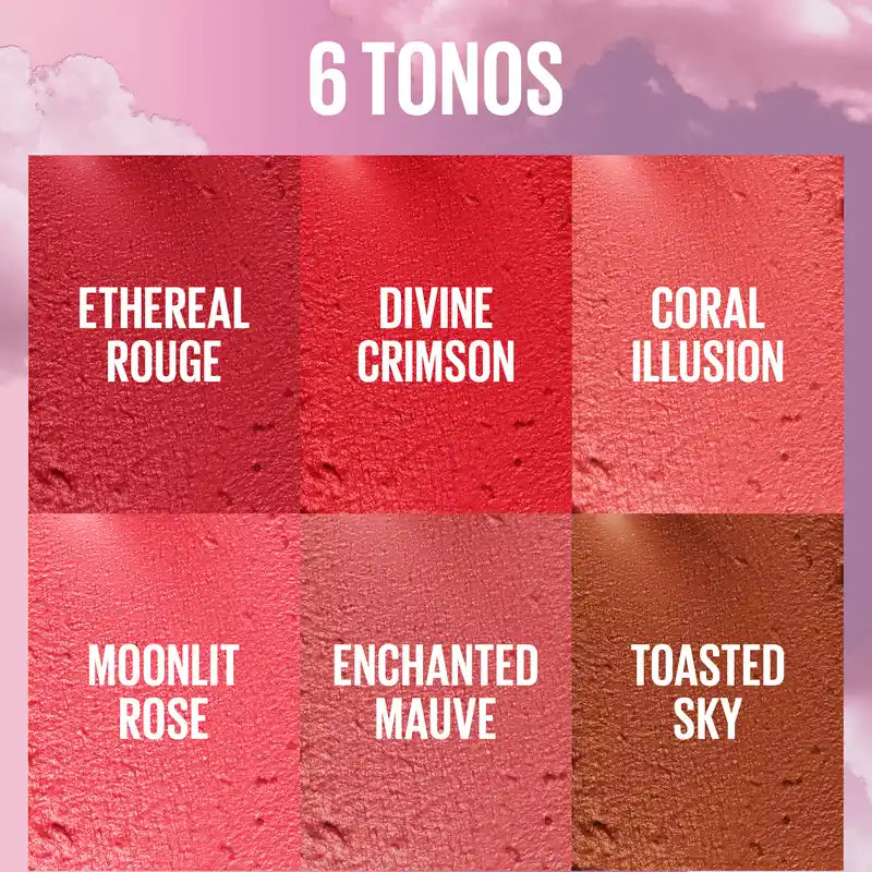 Maybelline New York Cloudtopia matta nestemäinen poskipuna, sävy 80 Dusk, 4,75 ml