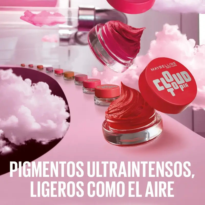 Maybelline New York Cloudtopia mattapintainen nestemäinen poskipuna, sävy 95 Pink Cloud, 4,75 ml