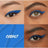 Maybelline New York Hyper Precise -silmärajauskynä, tarkka, pitkäkestoinen, vedenkestävä, sävy Parrot Blue