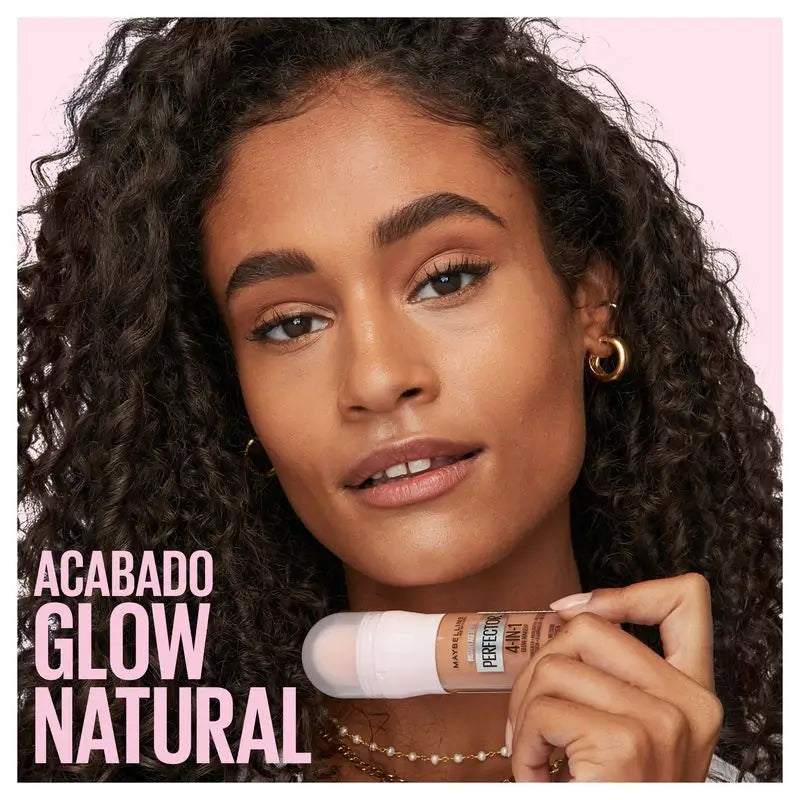 Maybelline New York Instant Perfector Glow 4-in-1, hehku, jota voit käyttää juuri niin kuin haluat, sävy 00 Fair Light