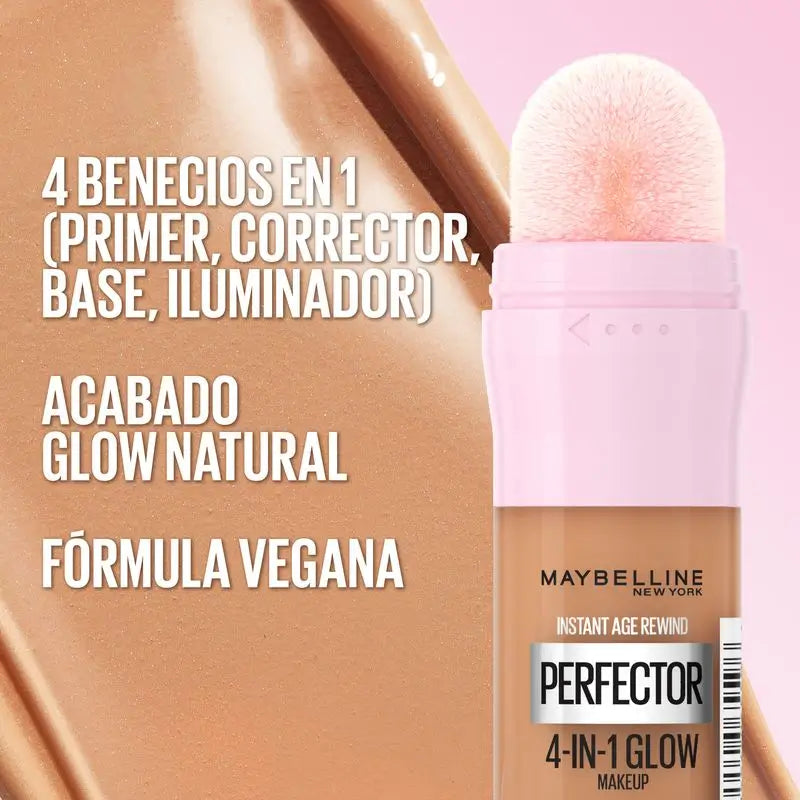 Maybelline New York Instant Perfector Glow 4-in-1, hehku, jota voit käyttää juuri niin kuin haluat, sävy 00 Fair Light