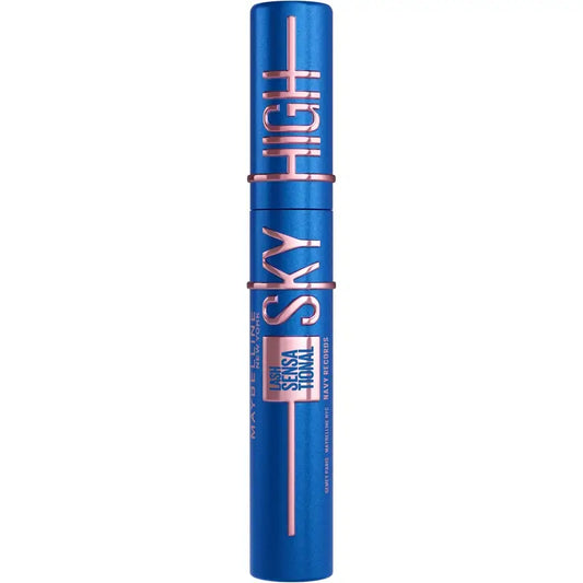 Maybelline New York Lash Sensational, Sky High vedenkestävä ripsiväri, laivansininen, 1 kpl