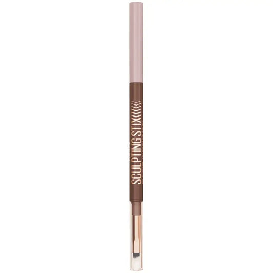 Maybelline New York Sculpting Stix 2-in-1-silmärajauskynä, Mocha Contour 014, 0,7 g 