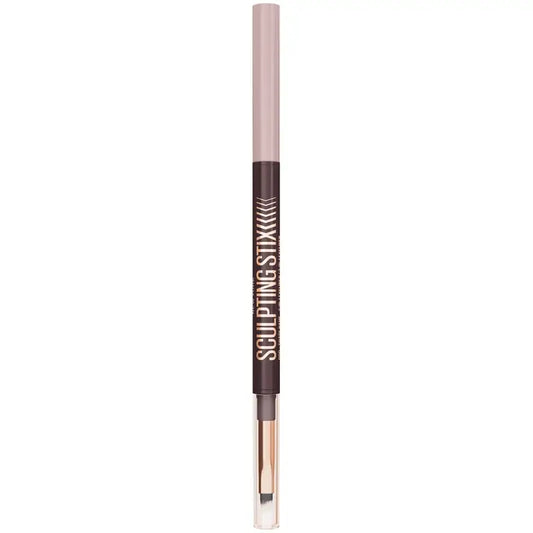Maybelline New York Sculpting Stix 2-in-1-silmänrajauskynä, Smooth Espresso 015, 0,7 g 