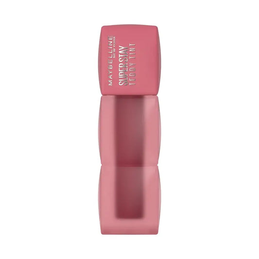 Maybelline New York Super Stay Teddy Tint mattahuulipuna, sävy 15 Skinnydip, 5 ml