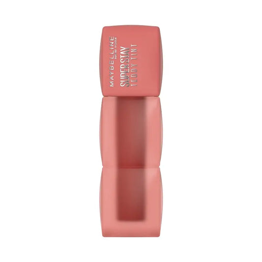 Maybelline New York Super Stay Teddy Tint mattahuulipuna, sävy 30 Coquettish, 5 ml