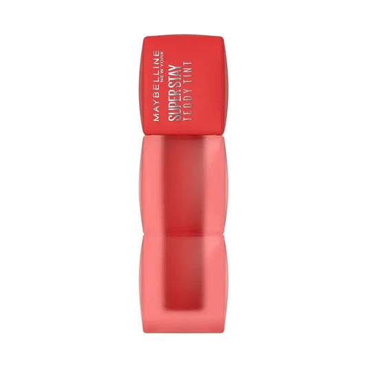 Maybelline New York Super Stay Teddy Tint mattahuulipuna, sävy 35 July Forever, 5 ml