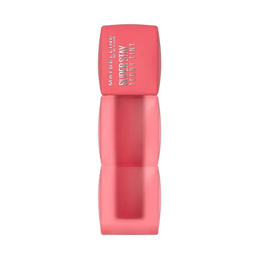 Maybelline New York Super Stay Teddy Tint mattahuulipuna, sävy 40 Petalcore, 5 ml