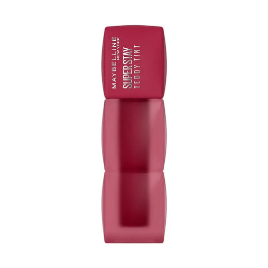 Maybelline New York Super Stay Teddy Tint mattahuulipuna, sävy 50 Wild At Heart, 5 ml