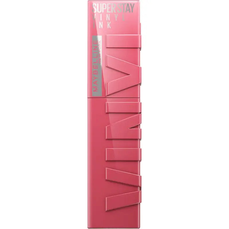 Maybelline New York Superstay Vinyl Ink -huulipuna, jolla on jopa 16 tuntia kestävä vinyyliefekti, sävy 145 ROGUE