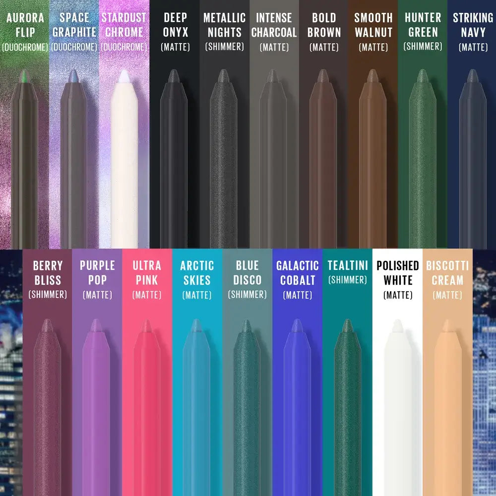 Maybelline New York M-Up Eyeliner Gel Tattoo Pen 823, 1 g