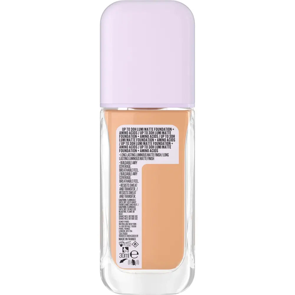 Maybelline New York M-Up Superstay Lumi Matte -meikkivoide 129, 35 ml