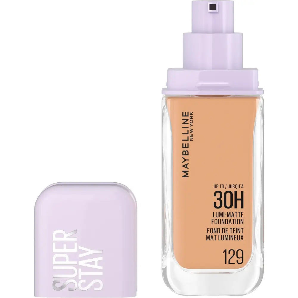 Maybelline New York M-Up Superstay Lumi Matte -meikkivoide 129, 35 ml