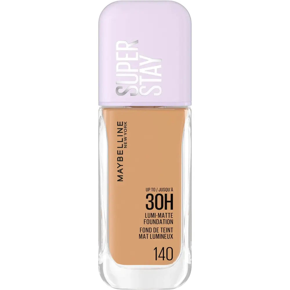 Maybelline New York M-Up Superstay Lumi Matte -meikkivoide 140, 35 ml