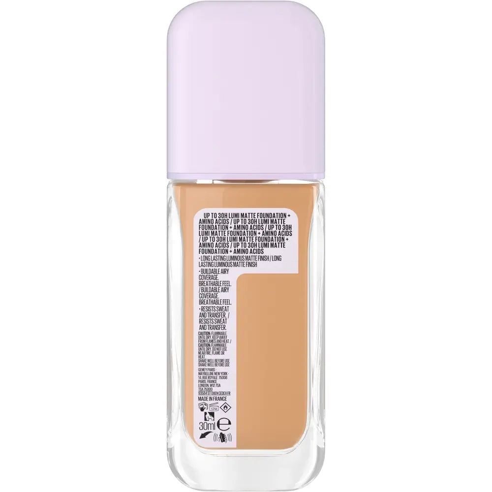 Maybelline New York M-Up Superstay Lumi Matte -meikkivoide 140, 35 ml