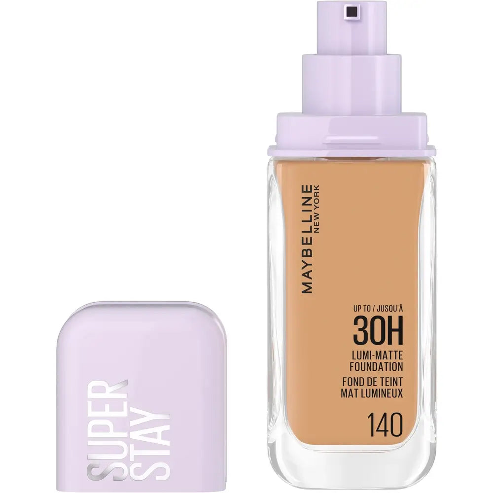 Maybelline New York M-Up Superstay Lumi Matte -meikkivoide 140, 35 ml