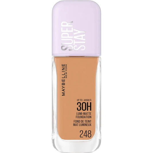 Maybelline New York M-Up Superstay Lumi Matte -meikkivoide 248, 35 ml