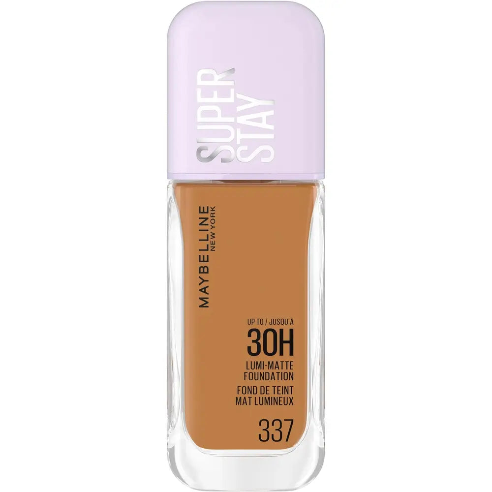Maybelline New York M-Up Superstay Lumi Matte -meikkivoide 337, 35 ml