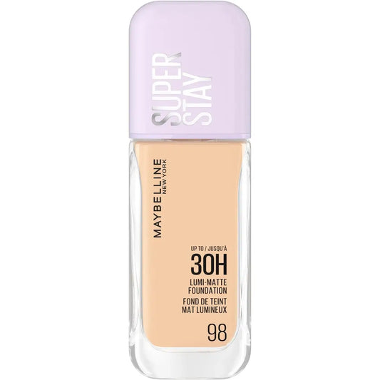 Maybelline New York M-Up Superstay Lumi Matte -meikkivoide 98, 35 ml