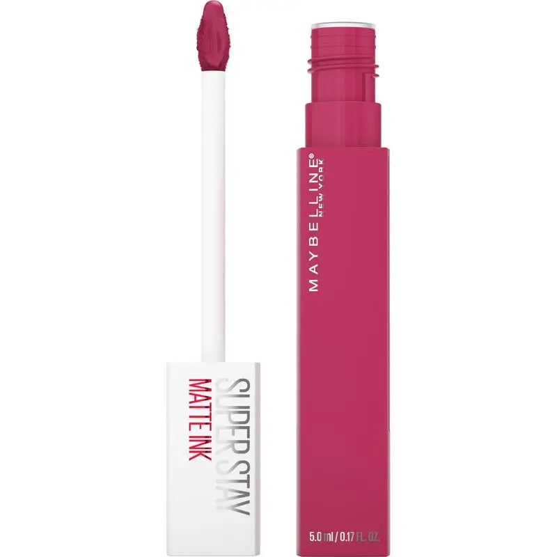 Maybelline New York Superstay Matte Ink -mattahuulipuna, sävy 155 Savant, vaaleanpunainen