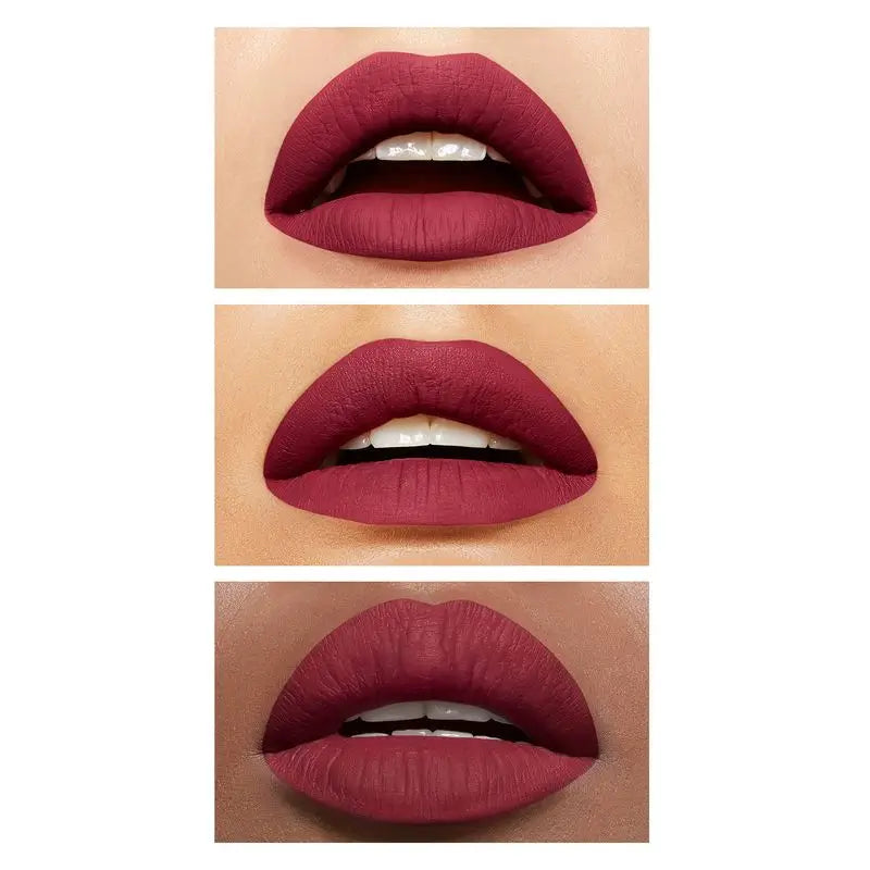 Maybelline New York Superstay Matte Ink -matta huulipuna, pitkäkestoinen, sävy 115 Founder, viininpunainen