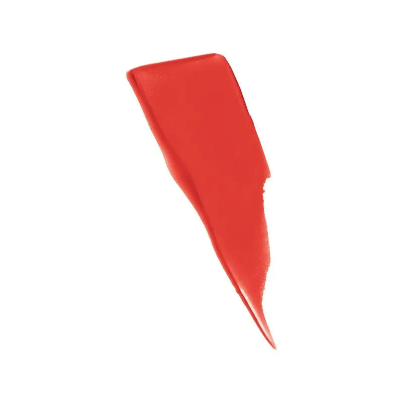 Maybelline New York Superstay Matte Ink -matta huulipuna, pitkäkestoinen, sävy 25 Heroine, väri oranssi