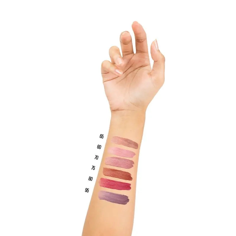 Maybelline New York Superstay Matte Ink -matta huulipuna, pitkäkestoinen, sävy 70 Amazonian, väri Nude