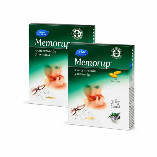 Máyla Pharma Memorup -pakkaus, 2 x 30 kapselia