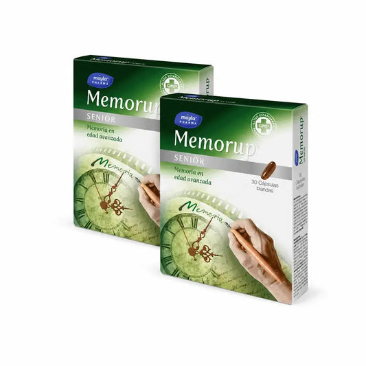 Máyla Pharma Memorup Senior Pack 2 x 30 pehmeää kapselia