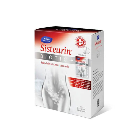 Mayla Pharma Sisteurin Biotic+ 20 sachets
