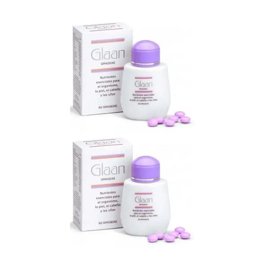 Meda Pharma Glaan -tabletit, 2 x 60 kpl 