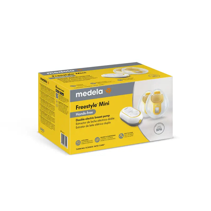 Medela Freestyle Mini Hands Free -kaksipumpuinen sähköinen rintapumppu