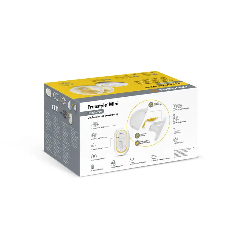 Medela Freestyle Mini Hands Free -kaksipumpuinen sähköinen rintapumppu