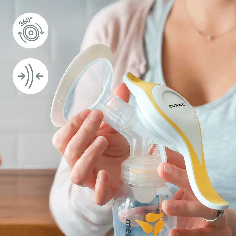 Medela Harmony -käsikäyttöinen rintapumppu