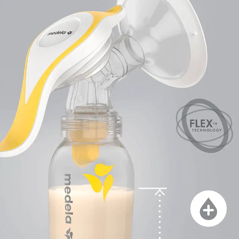Medela Harmony -käsikäyttöinen rintapumppu