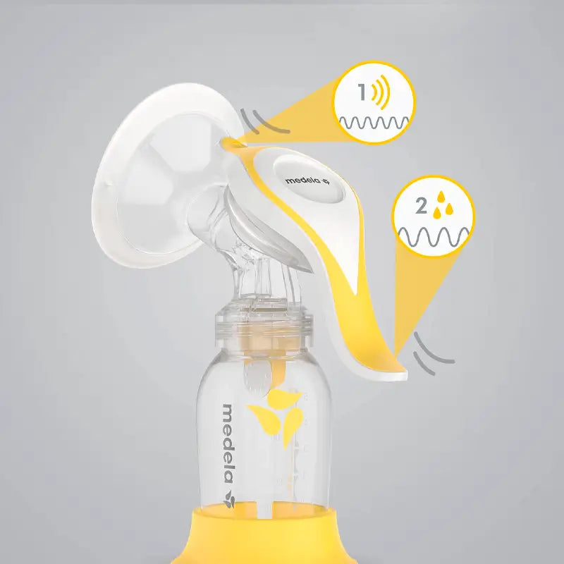 Medela Harmony -käsikäyttöinen rintapumppu