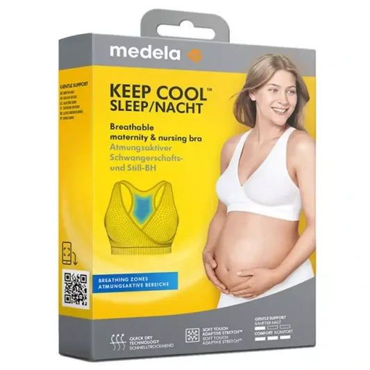 Medela Keep Cool Sleep – Musta S, 1 kpl