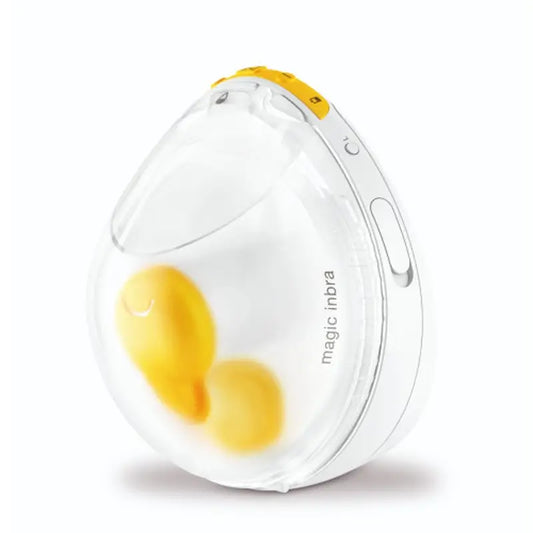 Medela Magic Inbra Simple – langaton, kädet vapaana käytettävä rintapumppu