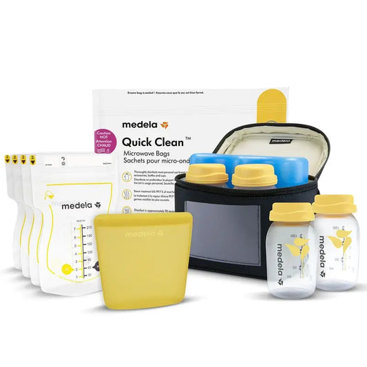 Medela Mini -äidinmaidon säilytyspakkaus