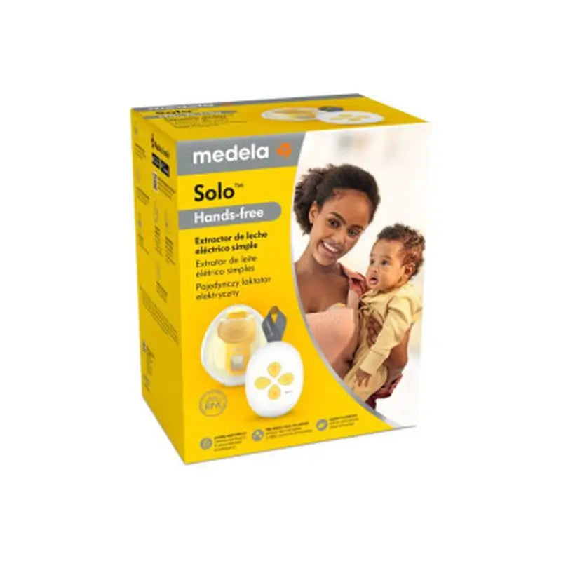 Medela Solo™ Hands-Free -yksipumppuinen sähköinen rintapumppu